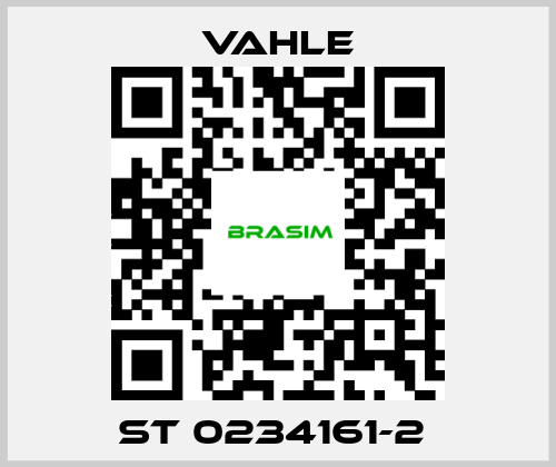 Vahle-ST 0234161-2  price