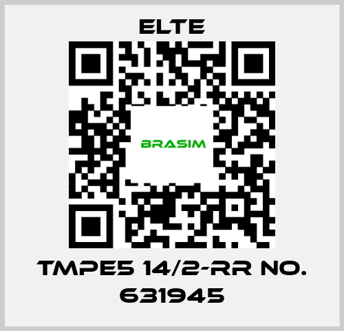 Elte-TMPE5 14/2-RR NO. 631945 price