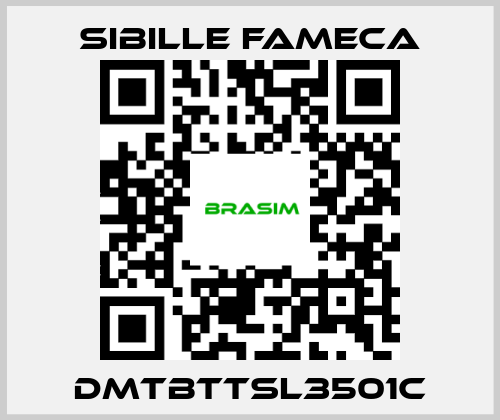 Sibille Fameca-DMTBTTSL3501C price