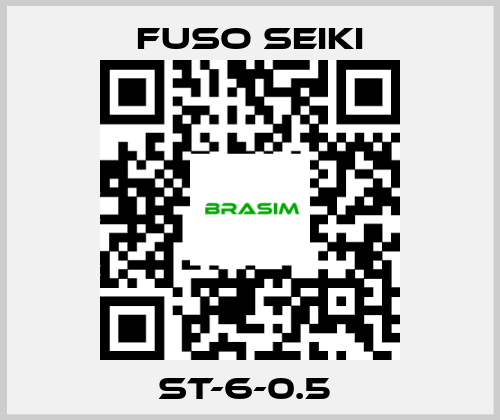 Fuso Seiki-ST-6-0.5  price