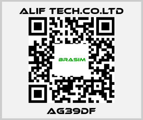 ALIF TECH.CO.LTD-AG39DF price