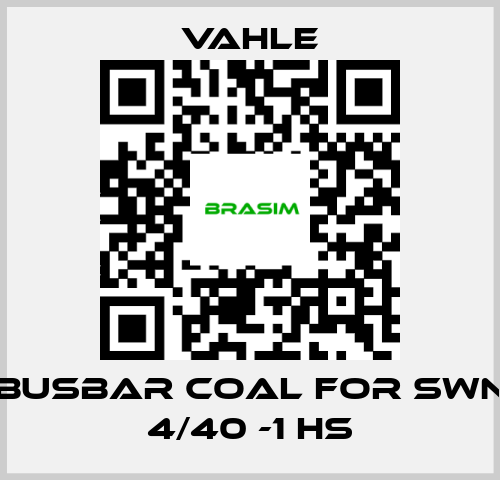 Vahle-busbar coal for SWN 4/40 -1 HS price