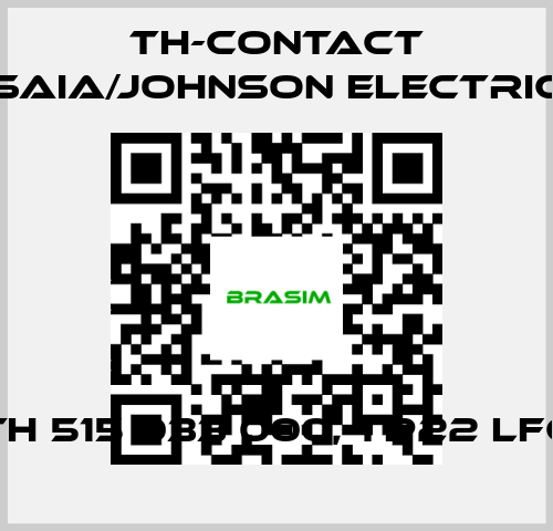 TH-Contact (Saia/Johnson Electric)-TH 515 033 000, TP22 LFC price