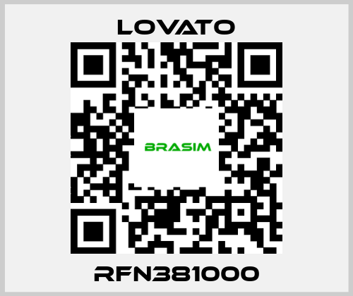 Lovato-RFN381000 price