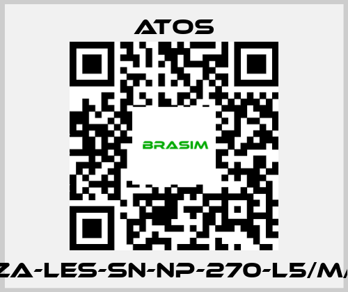 Atos-DPZA-LES-SN-NP-270-L5/M/BEI price