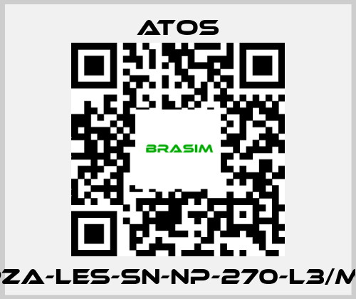 Atos-DPZA-LES-SN-NP-270-L3/M/EI price