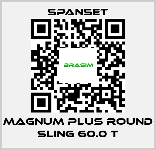 SpanSet-Magnum Plus round sling 60.0 t price