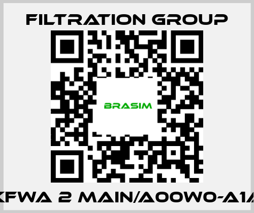 Filtration Group-KFWA 2 MAIN/A00W0-A1A price