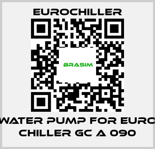 EUROCHILLER-water pump for Euro Chiller GC A 090 price