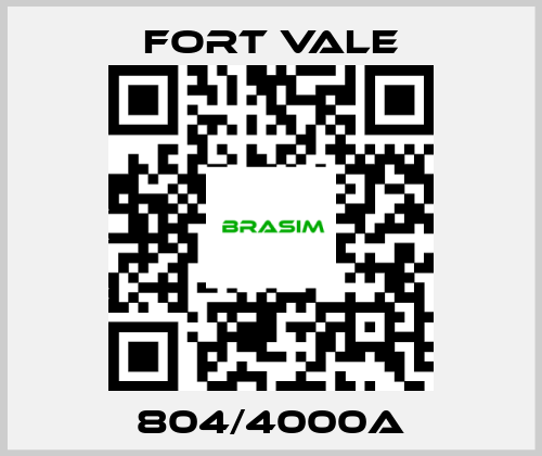 Fort Vale-804/4000A price