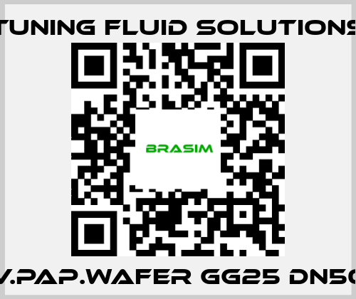 Tuning Fluid Solutions-V.PAP.WAFER GG25 DN50 price