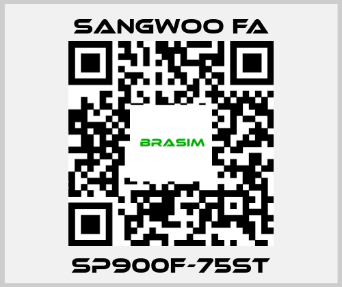 Sangwoo FA-SP900F-75ST price