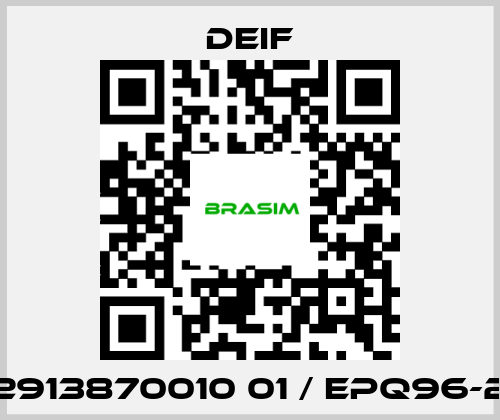 Deif-2913870010 01 / EPQ96-2 price