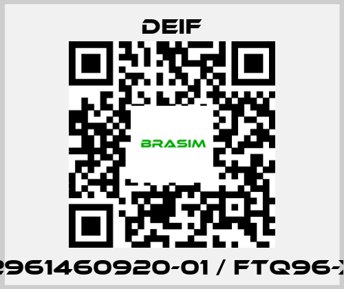 Deif-2961460920-01 / FTQ96-x price