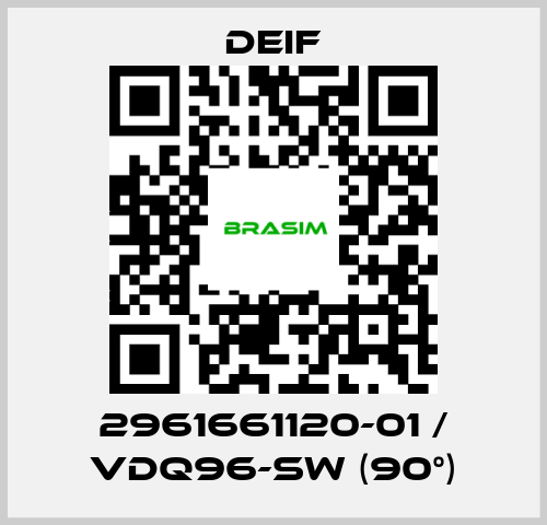 Deif-2961661120-01 / VDQ96-sw (90°) price