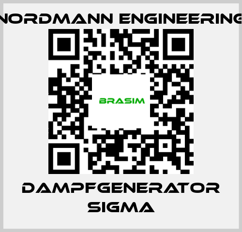 NORDMANN ENGINEERING-DAMPFGENERATOR SIGMA price