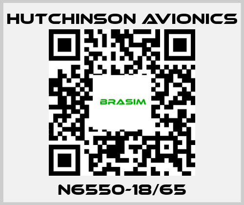 Hutchinson Avionics-N6550-18/65 price