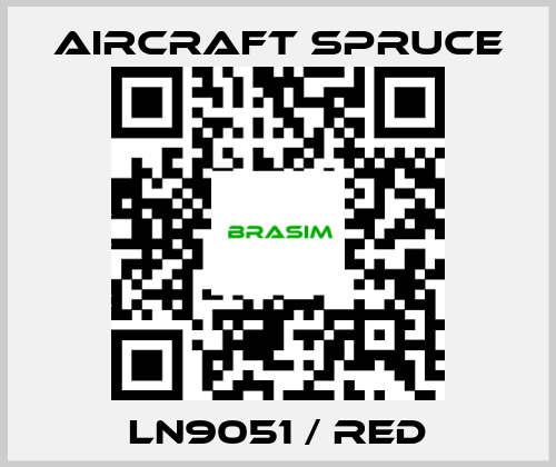 Aircraft Spruce-LN9051 / red price