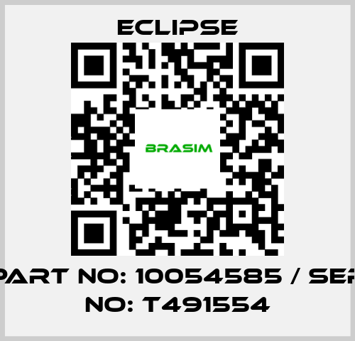 Eclipse-part no: 10054585 / ser no: T491554 price