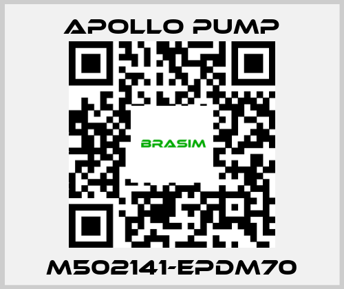 Apollo pump-M502141-EPDM70 price