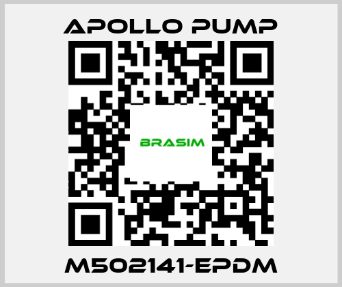 Apollo pump-M502141-EPDM price