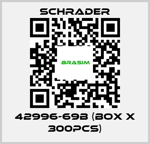 Schrader-42996-69B (box x 300pcs) price