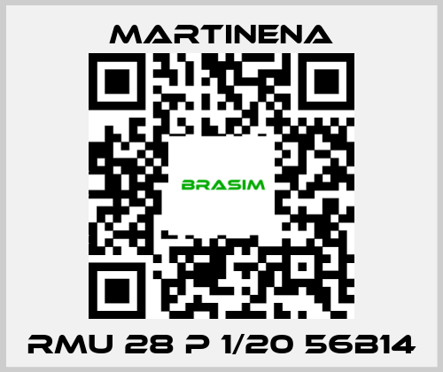 Martinena-RMU 28 P 1/20 56B14 price