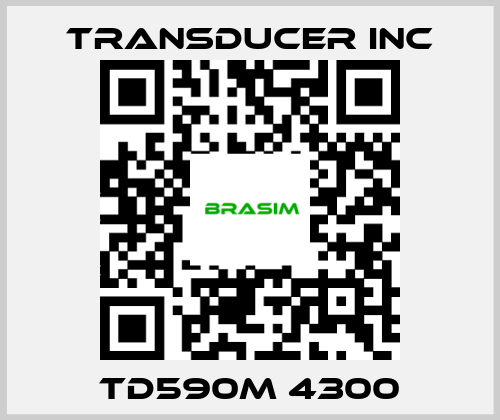 TRANSDUCER INC-TD590M 4300 price