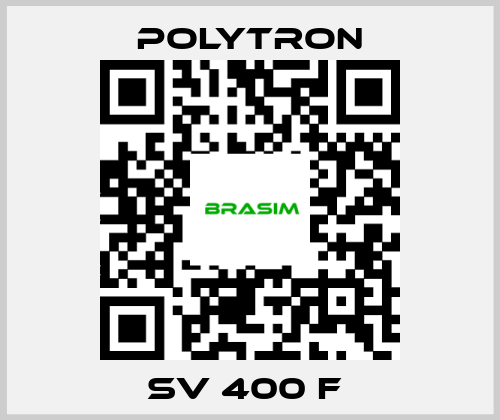 Polytron-SV 400 F  price