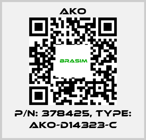 AKO-P/N: 378425, Type: AKO-D14323-C price