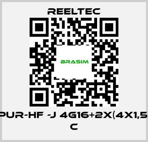 REELTEC-PUR-HF -J 4G16+2X(4X1,5) C price