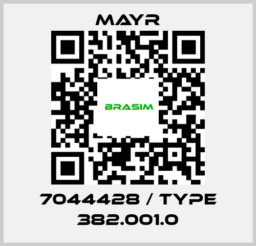 Mayr-7044428 / Type 382.001.0 price