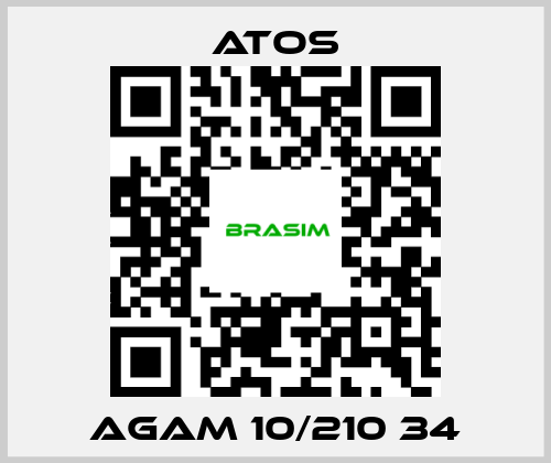 Atos-AGAM 10/210 34 price