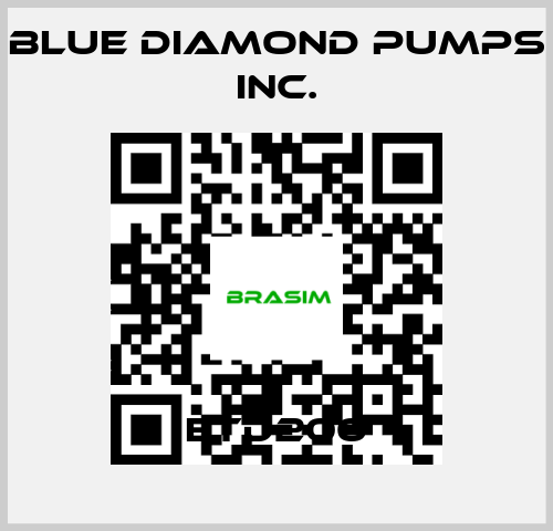 Blue Diamond Pumps Inc.-ETD200 price