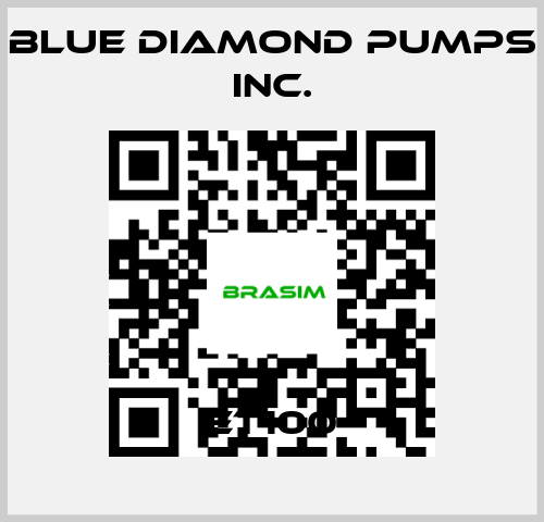 Blue Diamond Pumps Inc.-ET100 price