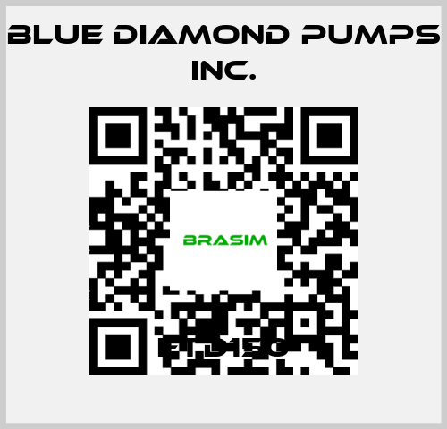 Blue Diamond Pumps Inc.-ETD150 price