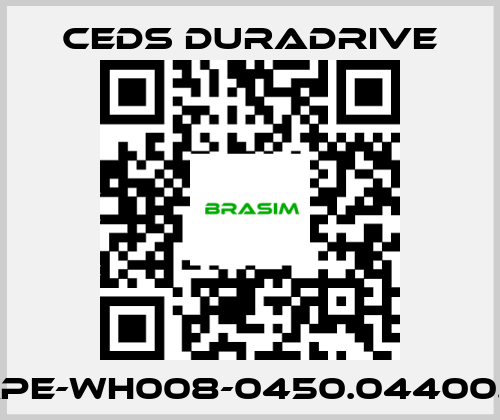 Ceds Duradrive-DAPE-WH008-0450.04400.00 price