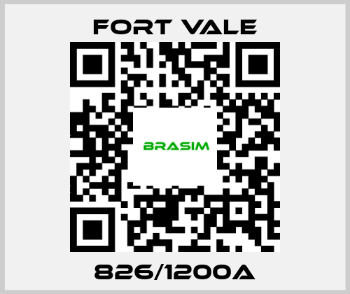 Fort Vale-826/1200A price