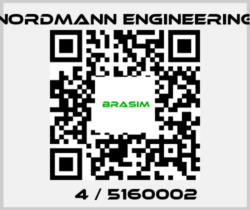 NORDMANN ENGINEERING-АТ4 / 5160002 price