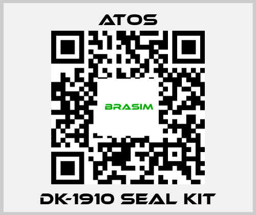 Atos-DK-1910 SEAL KIT price