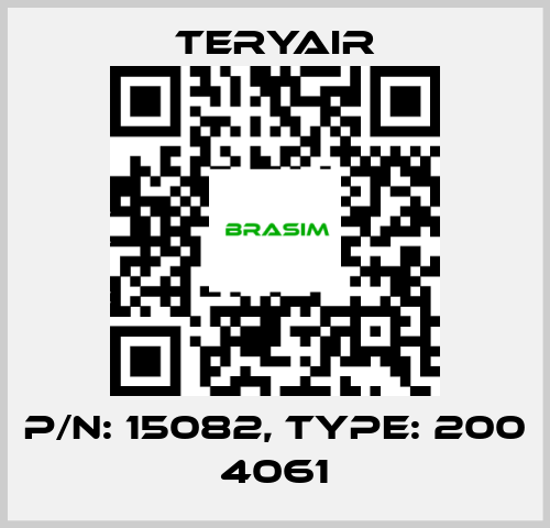 TERYAIR-P/N: 15082, Type: 200 4061 price