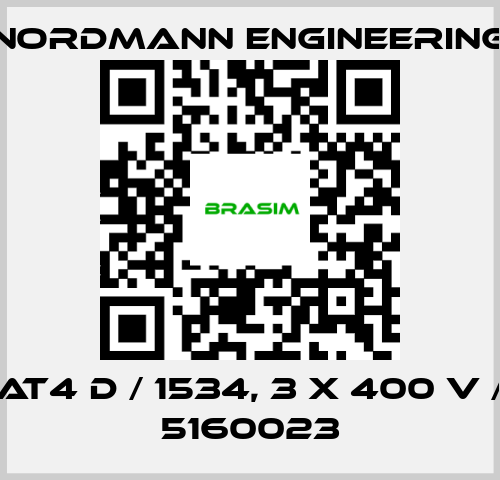 NORDMANN ENGINEERING-AT4 D / 1534, 3 x 400 V / 5160023 price