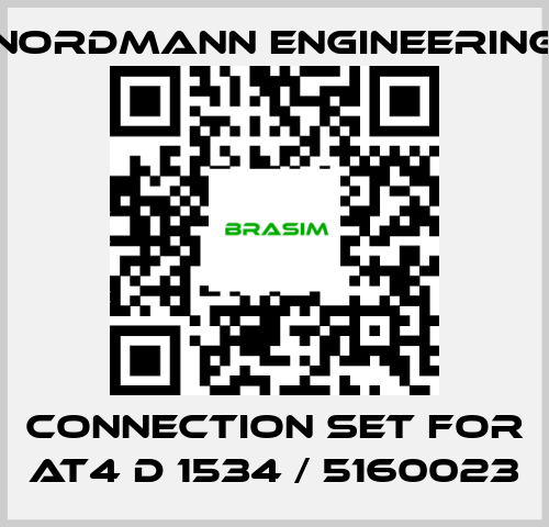 NORDMANN ENGINEERING-CONNECTION SET FOR AT4 D 1534 / 5160023 price