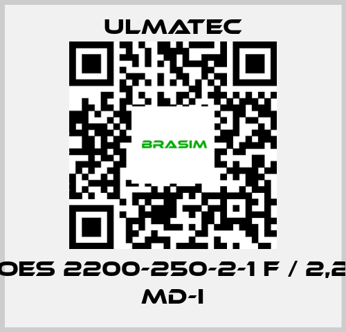 ULMATEC-OES 2200-250-2-1 F / 2,2 MD-I price