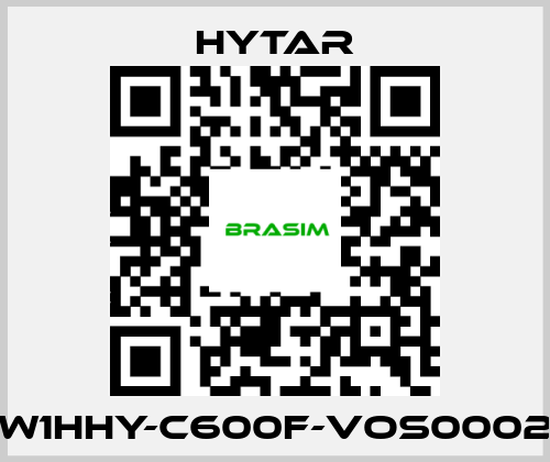 Hytar-W1HHY-C600F-VOS0002 price