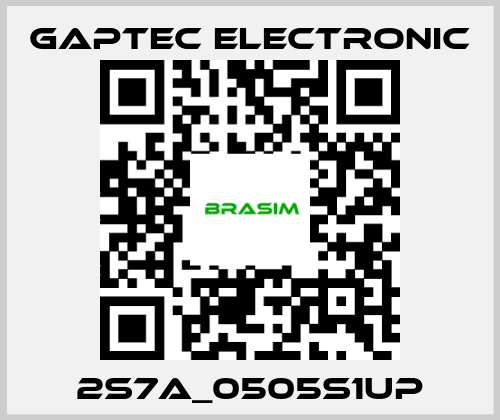 Gaptec Electronic-2S7A_0505S1UP price