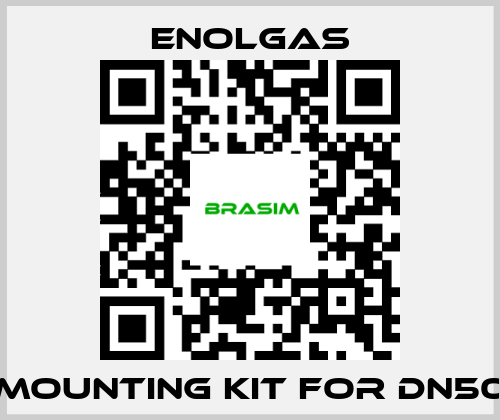 Enolgas-mounting kit for DN50 price