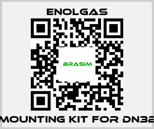 Enolgas-mounting kit for DN32 price