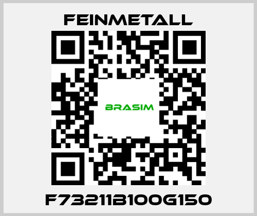 FEINMETALL-F73211B100G150 price