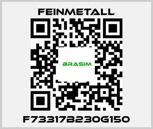 FEINMETALL-F73317B230G150 price